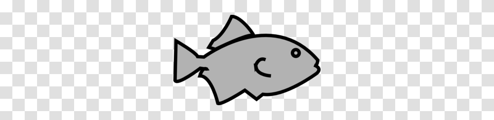 Fish Outline Grey Clip Art, Animal, Sea Life, Surgeonfish, Transportation Transparent Png