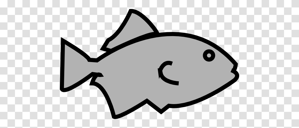Fish Outline Grey Clipart For Web, Animal, Baseball Cap, Hat Transparent Png