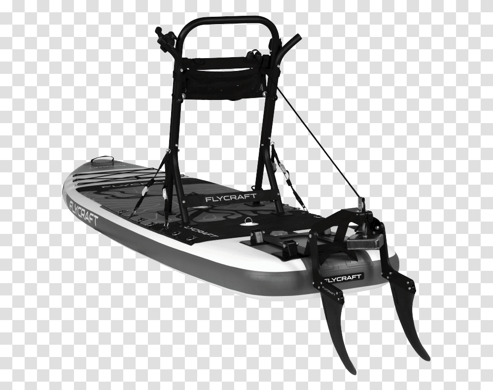 Fish Paddling A Boat Fly Craft Paddle Board, Bow, Vehicle, Transportation, Watercraft Transparent Png