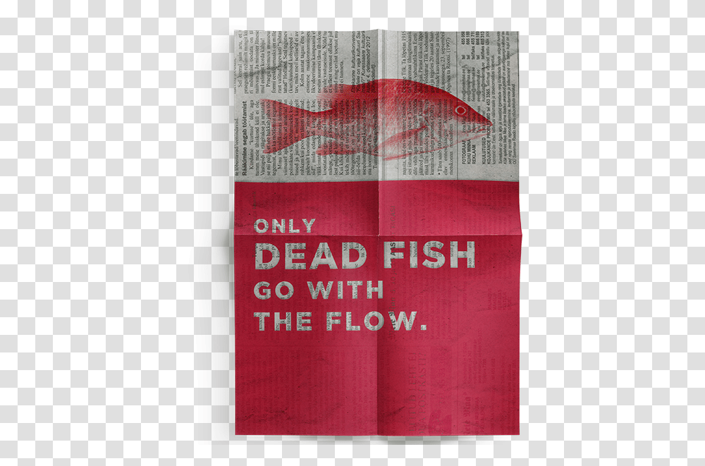 Fish Photoshop Quotes Fish Poster Poster, Advertisement, Flyer, Paper, Brochure Transparent Png
