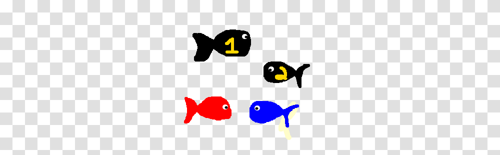 Fish Red Fish Blue Fish, Number, Animal Transparent Png