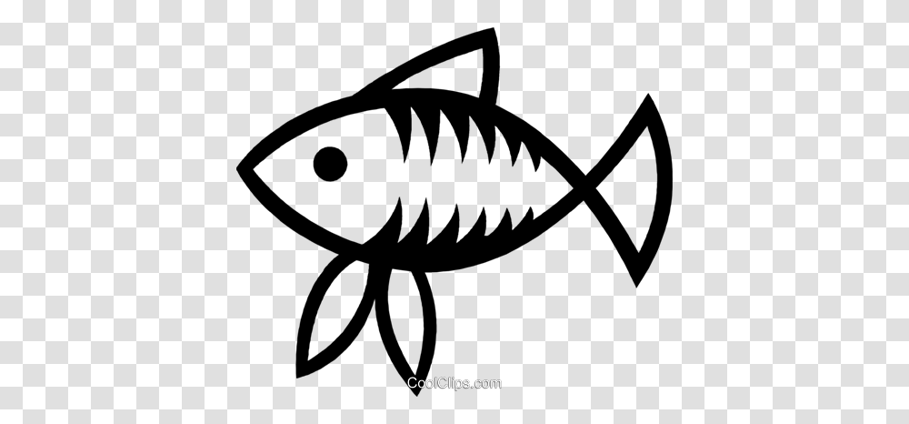 Fish Royalty Free Vector Clip Art Illustration, Tuna, Sea Life, Animal, Bonito Transparent Png