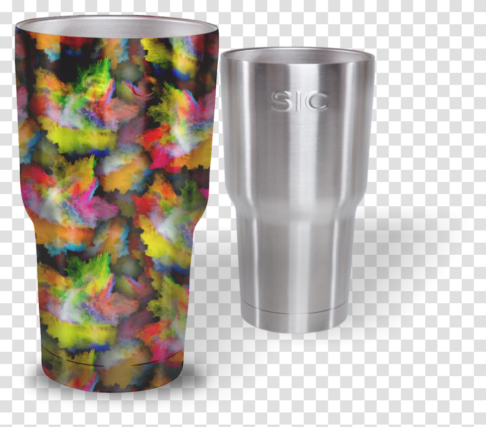 Fish Scale Hydrographic Film, Shaker, Bottle, Glass, Mixer Transparent Png
