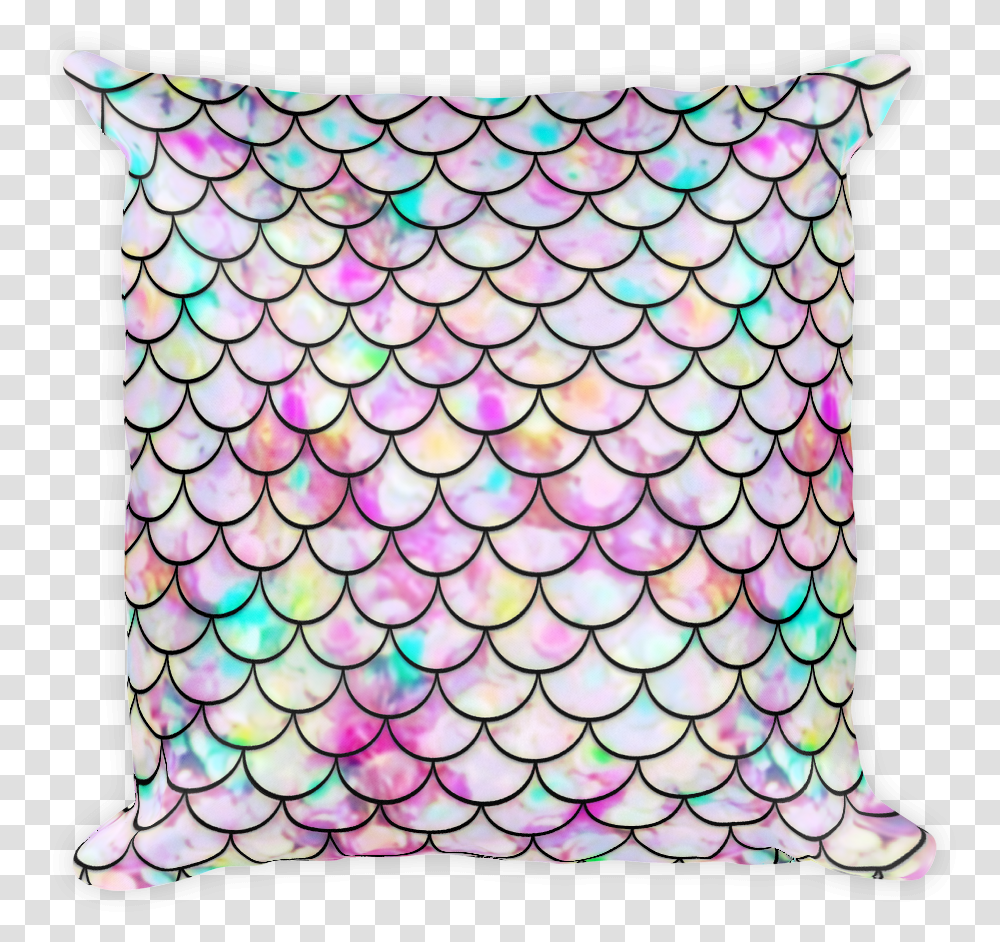 Fish Scale Pattern, Pillow, Cushion, Lamp Transparent Png