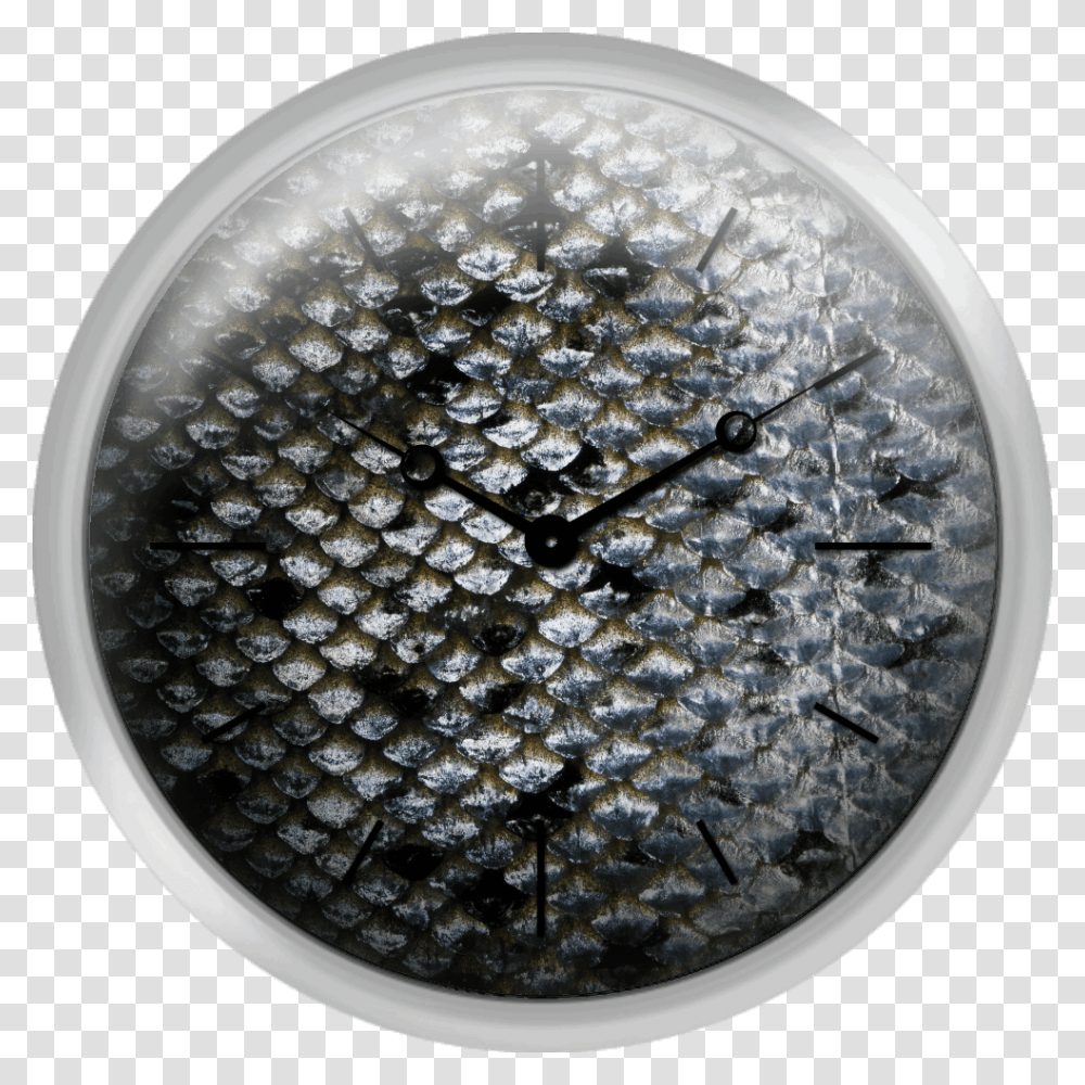 Fish Scale, Sphere, Analog Clock Transparent Png