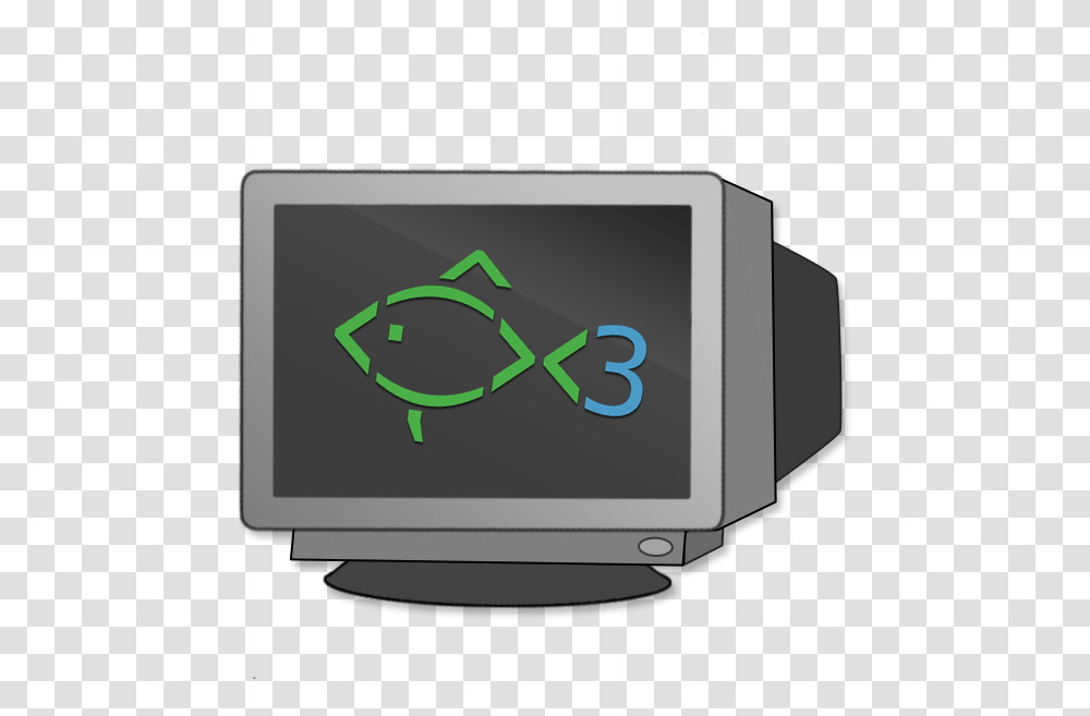 Fish Shell Fish Shell Logo, Monitor, Screen, Electronics, Display Transparent Png