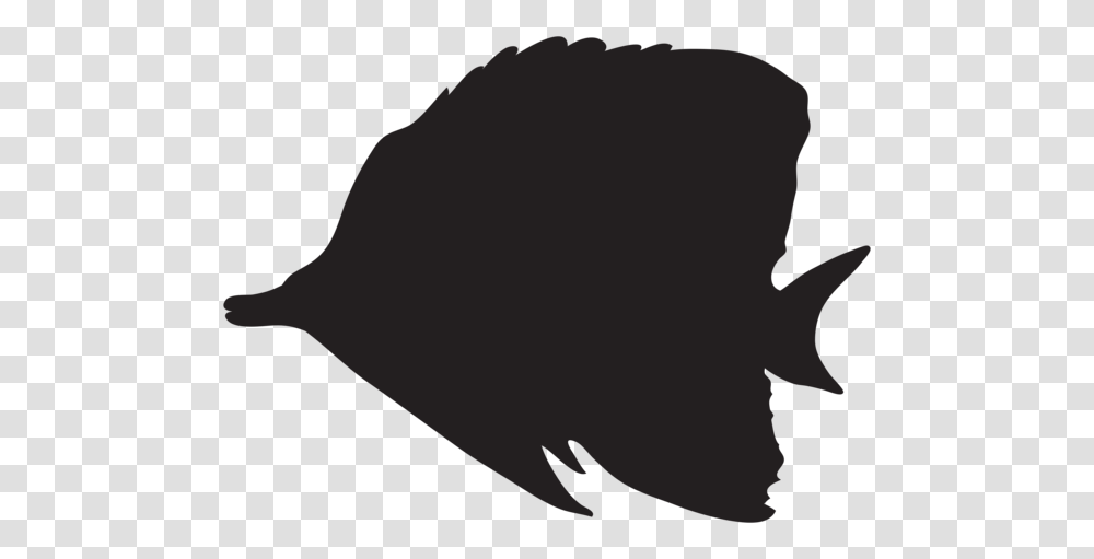 Fish Silhouette Clip Art, Animal, Mammal, Sea Life, Sea Lion Transparent Png