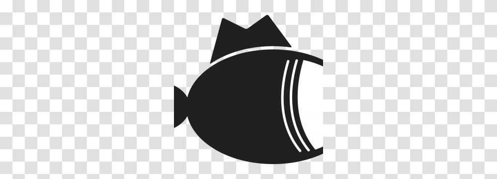 Fish Silhouette Clip Art, Apparel, Hat, Cowboy Hat Transparent Png