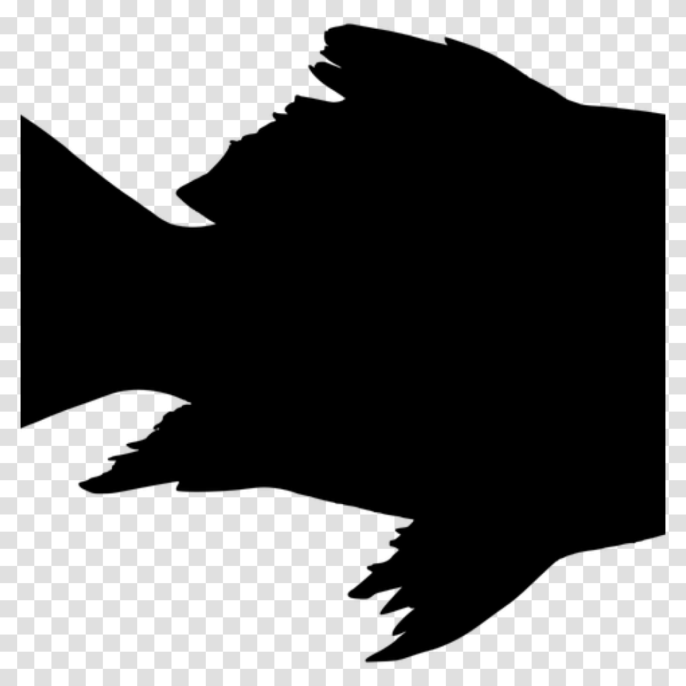 Fish Silhouette Clip Art Of July Clipart, Gray, World Of Warcraft Transparent Png