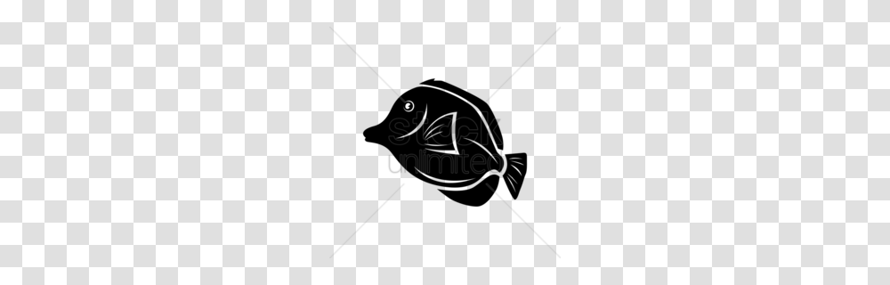 Fish Silhouette Clipart, Bow, Tool, Steamer Transparent Png