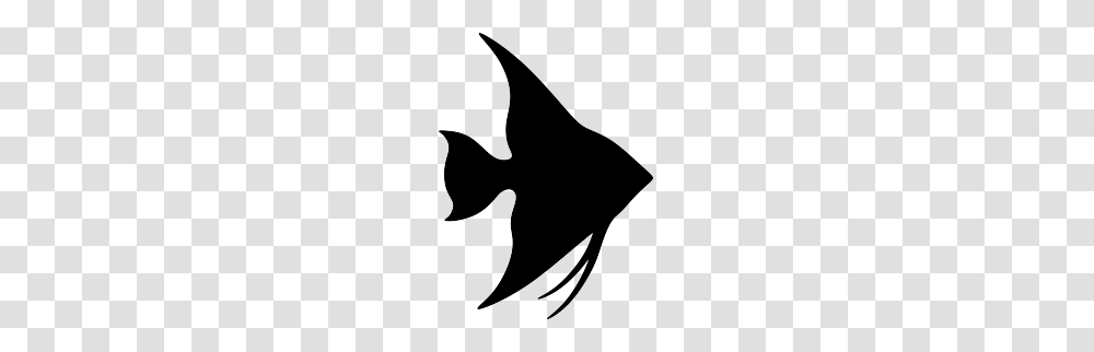 Fish Silhouettes My Favourite Sites Free, Stencil, Animal, Shark, Sea Life Transparent Png