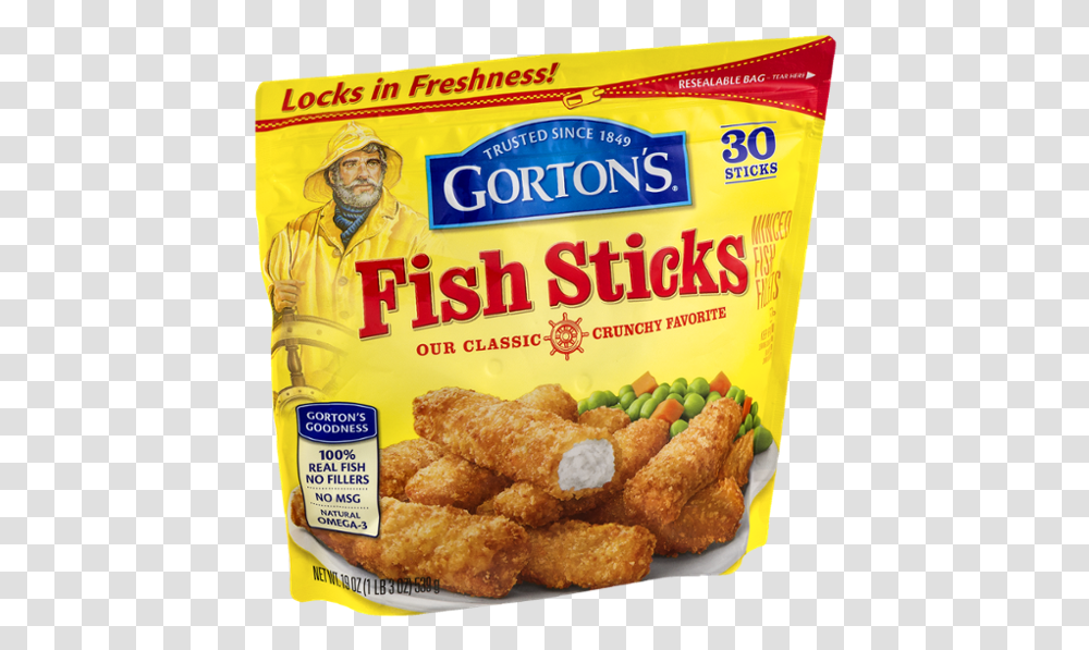 Fish Sticks, Fried Chicken, Food, Nuggets, Person Transparent Png