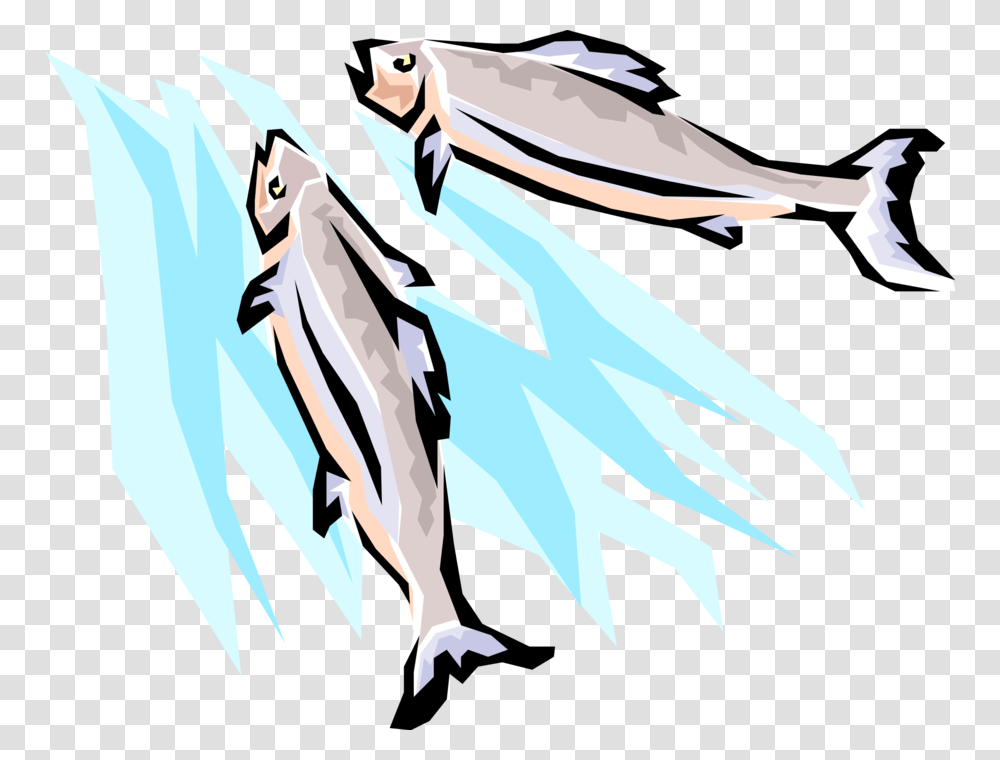Fish Swimming Fish Swimming Illustration, Animal, Tuna, Sea Life, Wasp Transparent Png