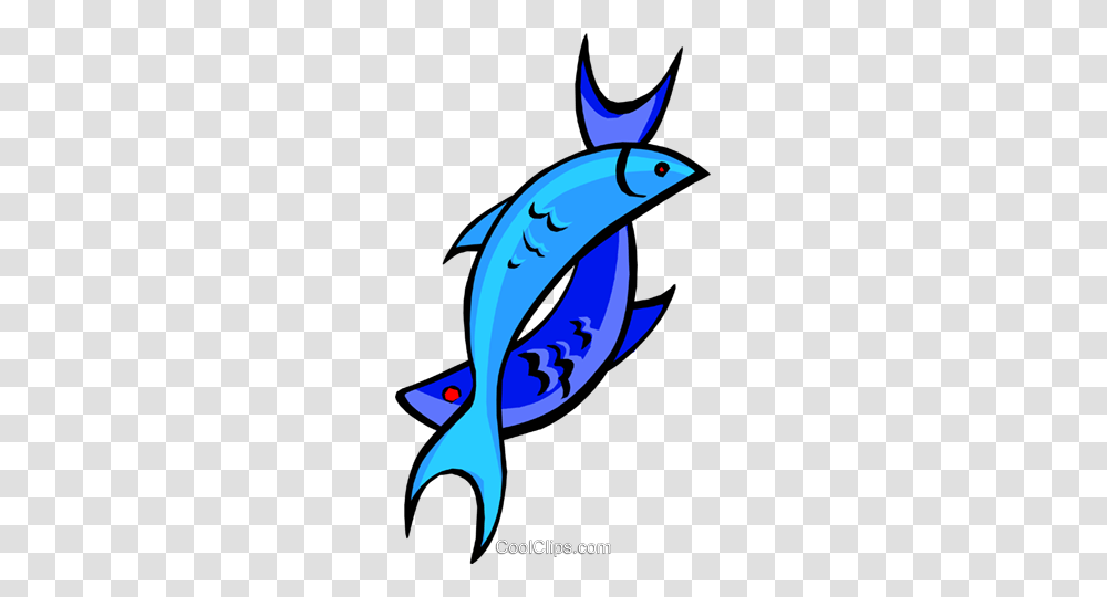 Fish Symbols Royalty Free Vector Clip Art Illustration, Dolphin, Mammal, Sea Life, Animal Transparent Png