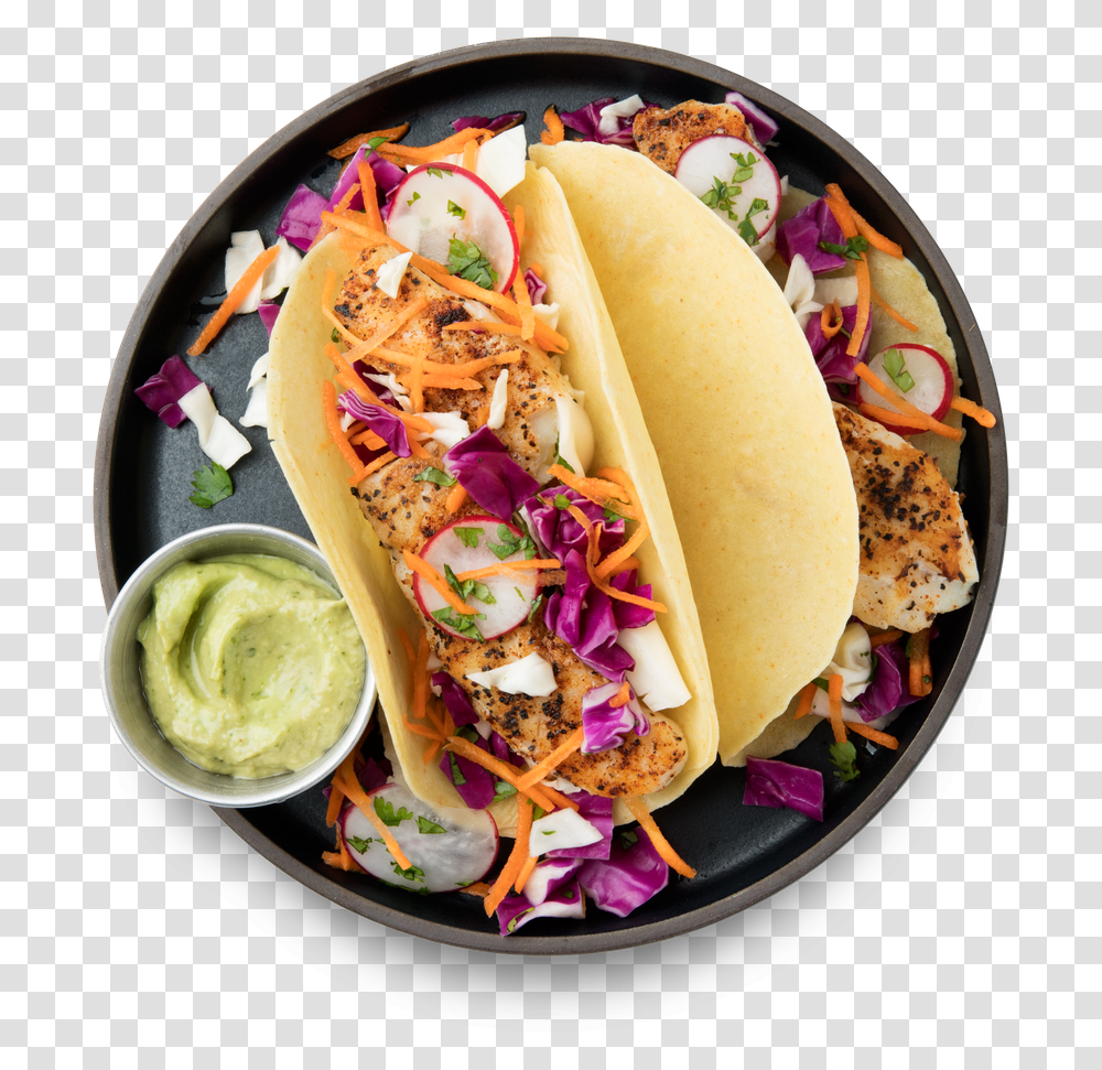 Fish Tacos Gringas, Hot Dog, Food, Dish, Meal Transparent Png