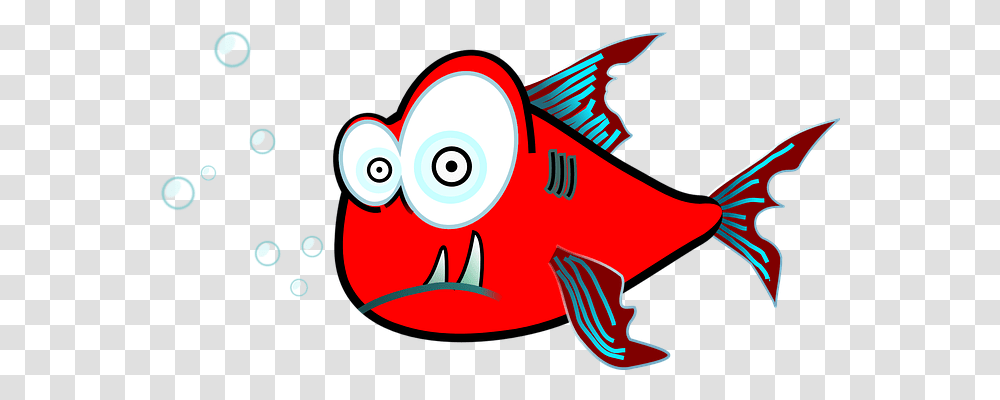 Fish Tank Clipart Red, Animal, Goldfish Transparent Png