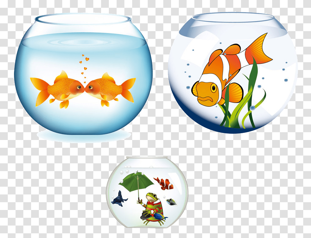 Fish Tank Fish Aquarium Vector, Goldfish, Animal, Clock Tower, Architecture Transparent Png
