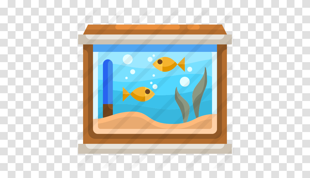 Fish Tank Free Animals Icons Clip Art, Outdoors, Nature, Rug, Water Transparent Png