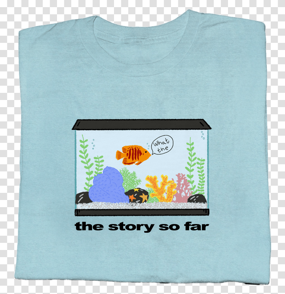 Fish Tank TeeClass Lazyload Lazyload Fade In Cloudzoom Illustration, Apparel, T-Shirt, Animal Transparent Png