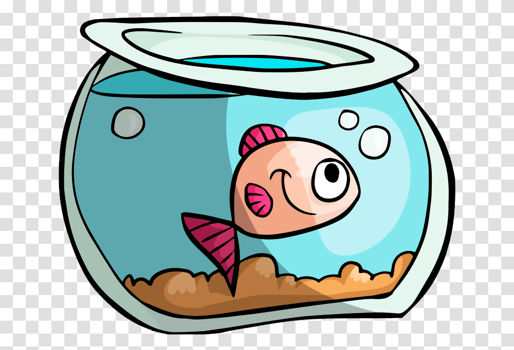 Fish Tank Vector Image Fish In Tank Cartoon, Tin, Can, Food, Aluminium Transparent Png