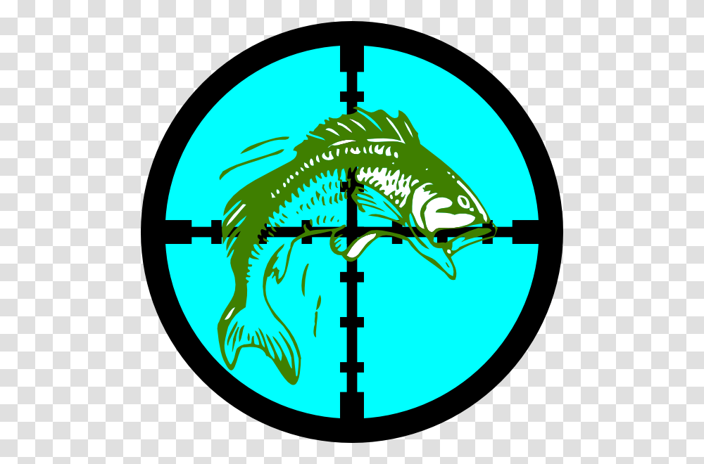 Fish Target Clip Art, Logo, Trademark, Emblem Transparent Png