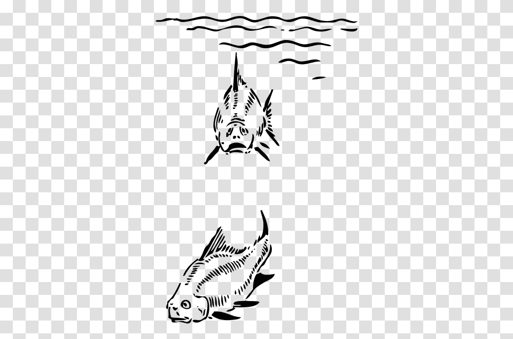 Fish Under The Sea Under The Sea Clipart, Gray, World Of Warcraft Transparent Png