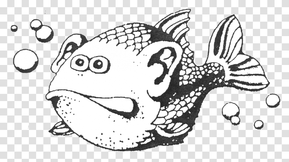 Fish With Ears Does Fish Have Ears, Dragon, Animal, Wasp Transparent Png