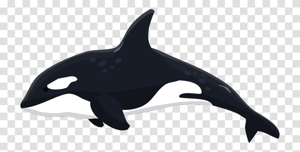 Fishbank Image Description Killer Whale Clipart, Axe, Silhouette, Animal, Mammal Transparent Png