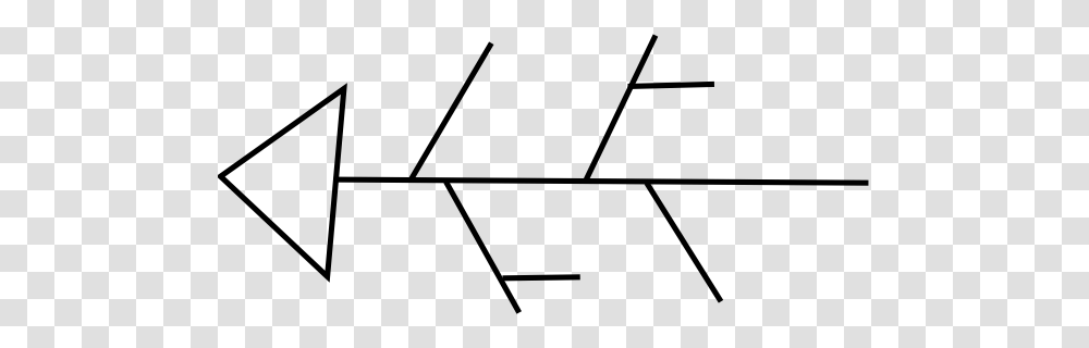 Fishbone Diagram Clip Art, Triangle, Bow, Label Transparent Png