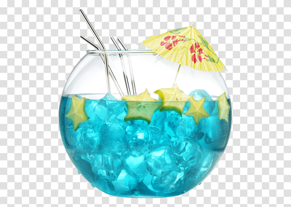 Fishbowl Drink, Glass, Goblet, Beverage, Jar Transparent Png