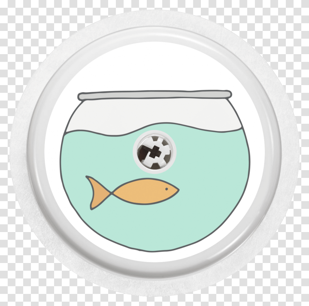 Fishbowl Freestyle Libre Sticker Happy, Animal, Sea Life, Pottery, Porcelain Transparent Png