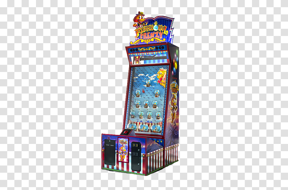 Fishbowl Frenzy, Arcade Game Machine Transparent Png