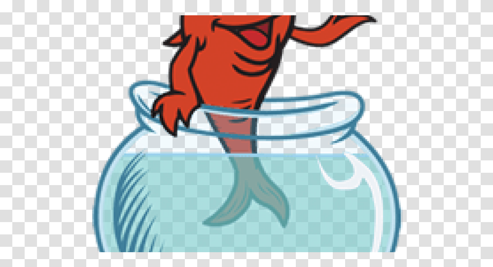 Fishbowl From Cat In The Hat, Sea Life, Animal, Seafood, Crawdad Transparent Png