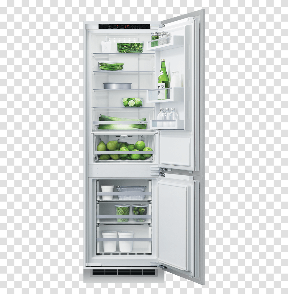 Fisher Amp Paykel Integrated Refrigerator Freezer 24 Fisher Paykel Fridge, Appliance, Plant, Fruit, Food Transparent Png