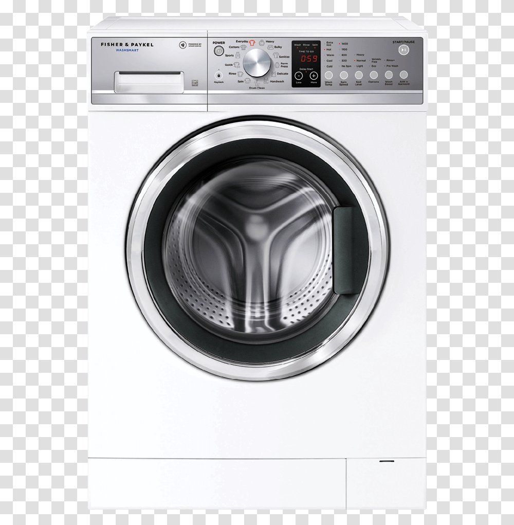 Fisher And Paykel Washing Machine Front Loader, Appliance, Dryer, Washer Transparent Png
