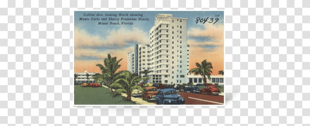 Fisher Brothers Palm Trees, Car, Vehicle, Transportation, High Rise Transparent Png