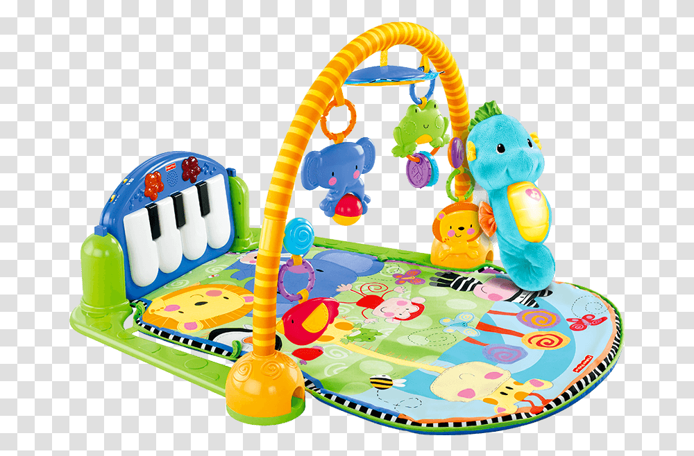 Fisher Price Fisher Price Baby Piano Gym, Birthday Cake, Dessert, Food, Inflatable Transparent Png