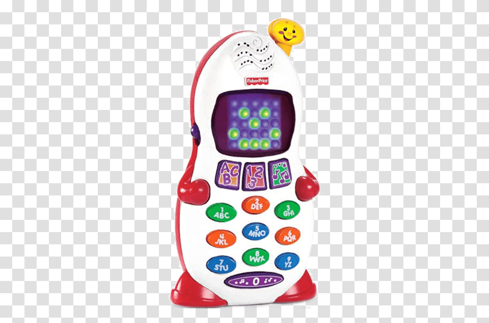 Fisher Price Learning Phone Fisher Price Baby Handy, Label, Cushion, Dish Transparent Png