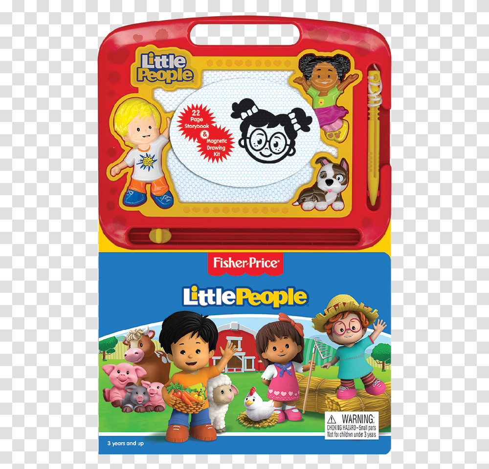 Fisher Price Little People, Person, Doll, Game, Advertisement Transparent Png