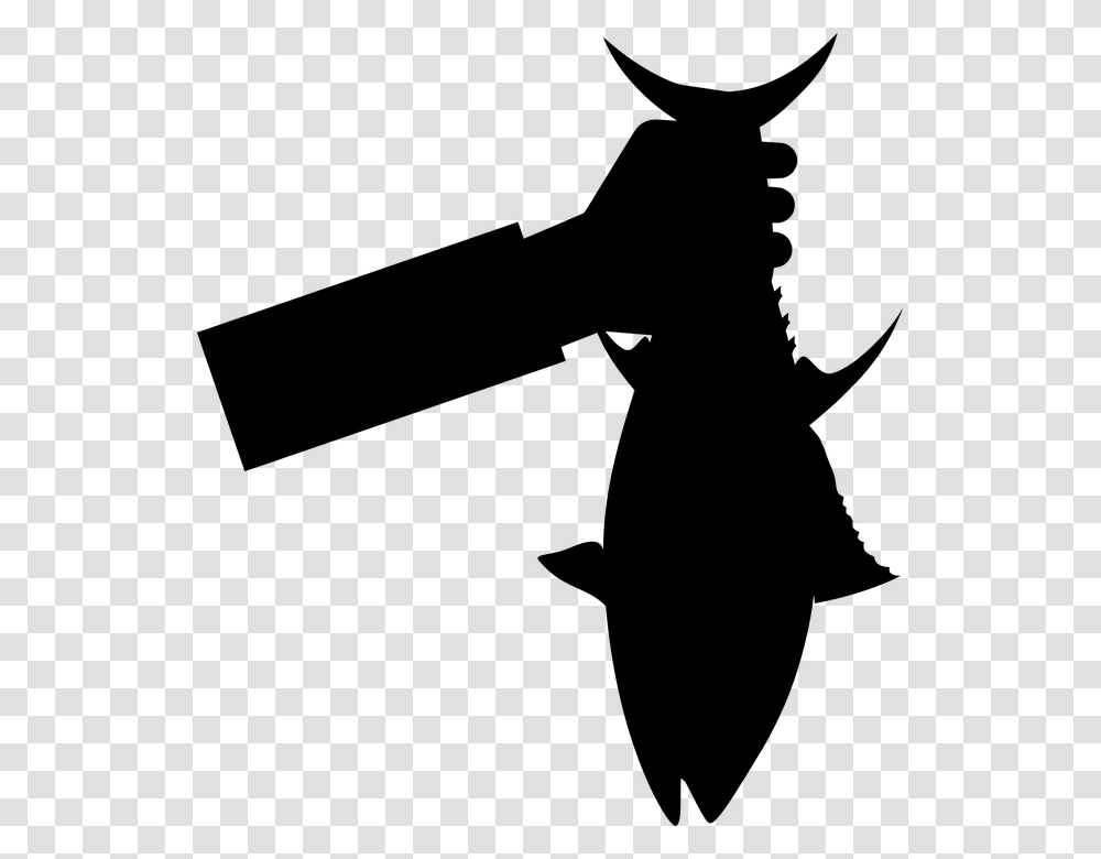 Fisher Silhouette, Gray, World Of Warcraft Transparent Png