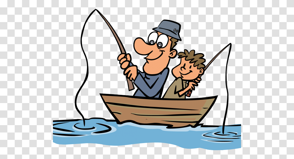 Fisherman Clipart Fishing Village Father And Son Fishing, Person, Human, Performer, Outdoors Transparent Png