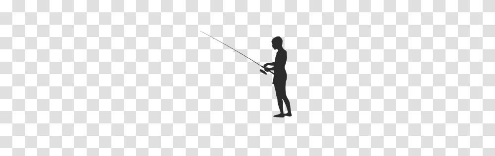 Fisherman Fishing Fish, Person, Duel, Outdoors, Water Transparent Png