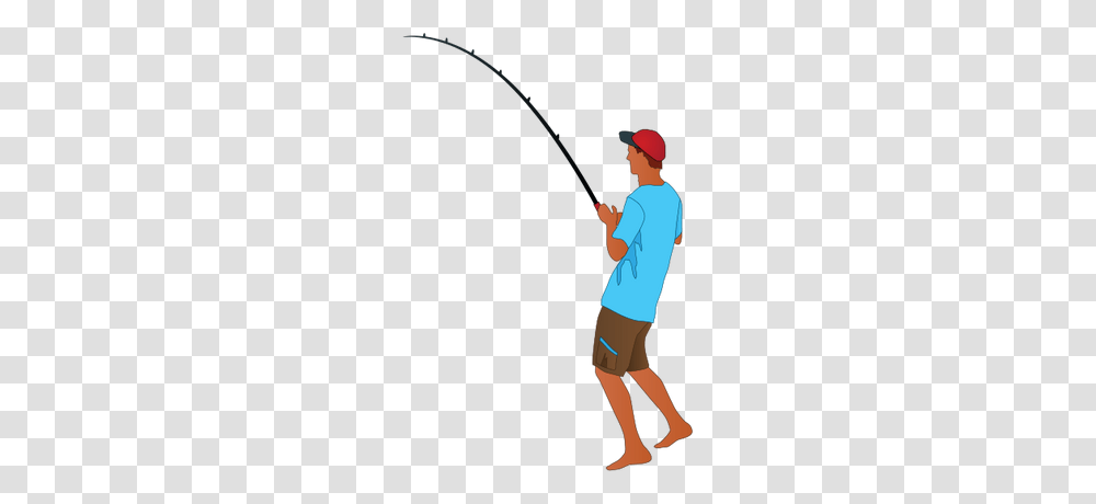 Fisherman Fishing, Person, Leisure Activities, Shorts Transparent Png