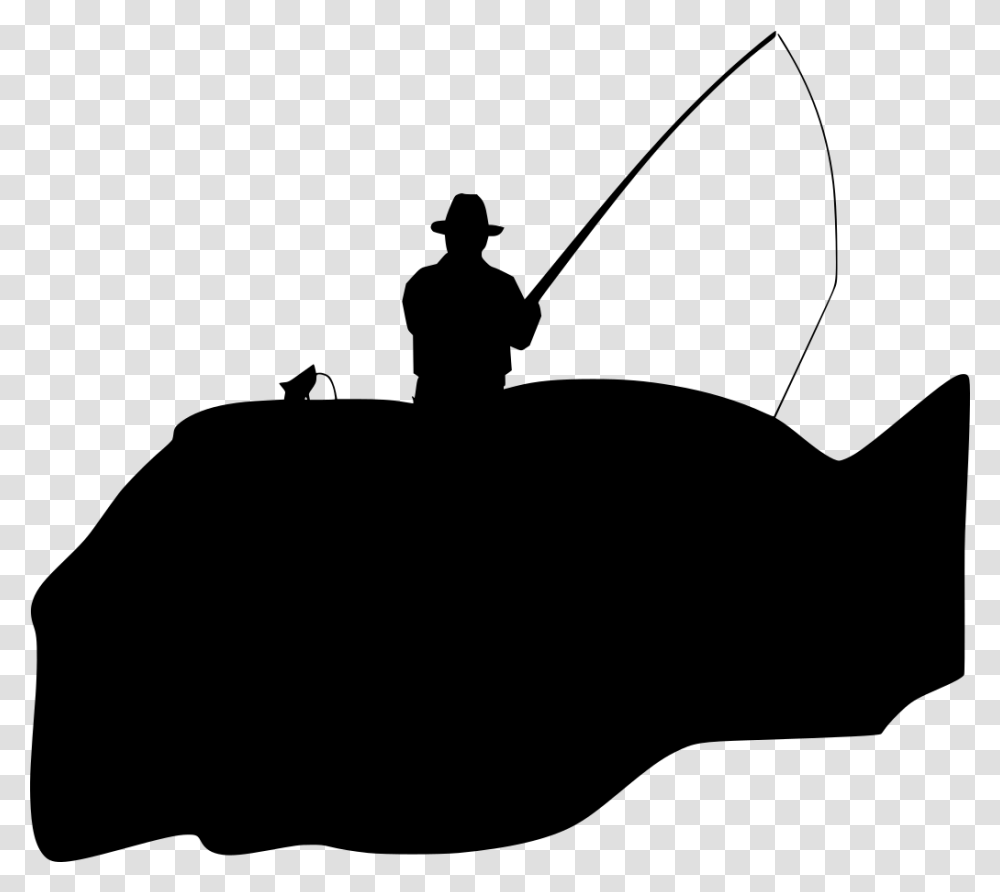 Fisherman, Gray, World Of Warcraft Transparent Png