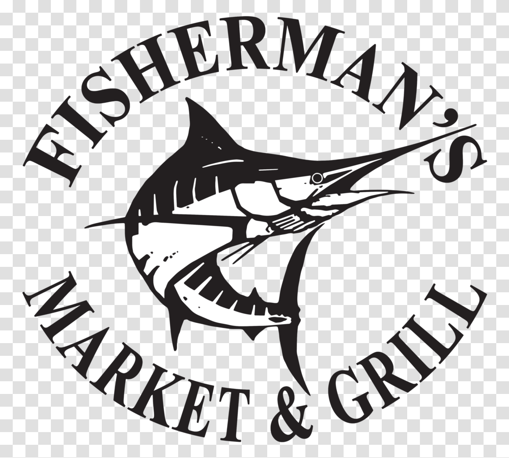 Fisherman's Circular Logo Trans Black Audemars Piguet, Animal, Sea Life, Poster, Advertisement Transparent Png
