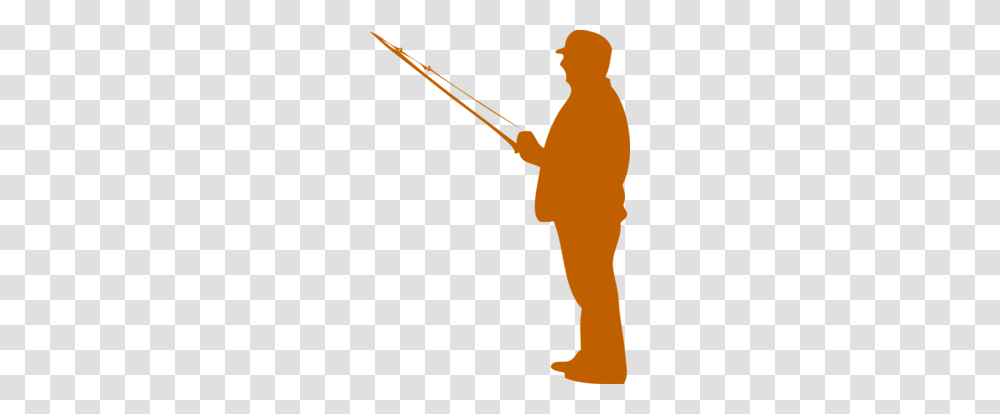 Fisherman Silhouette Clipart, Costume, Animal, Oars, Watering Can Transparent Png