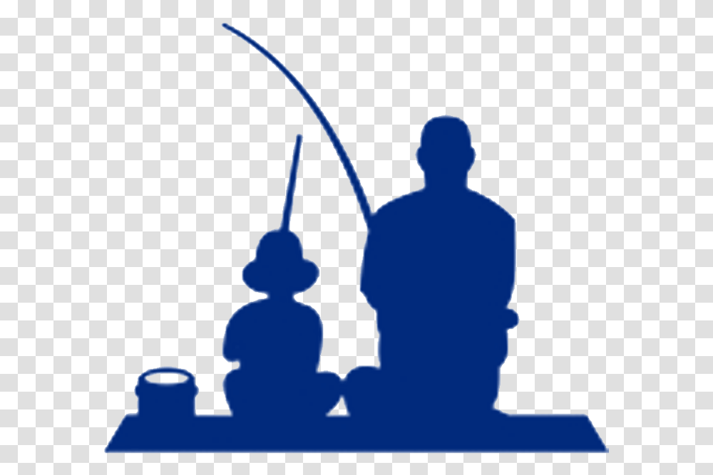Fisherman Silhouette Fisherman On Boat Silhouette, Person, Outdoors, Water, Nature Transparent Png