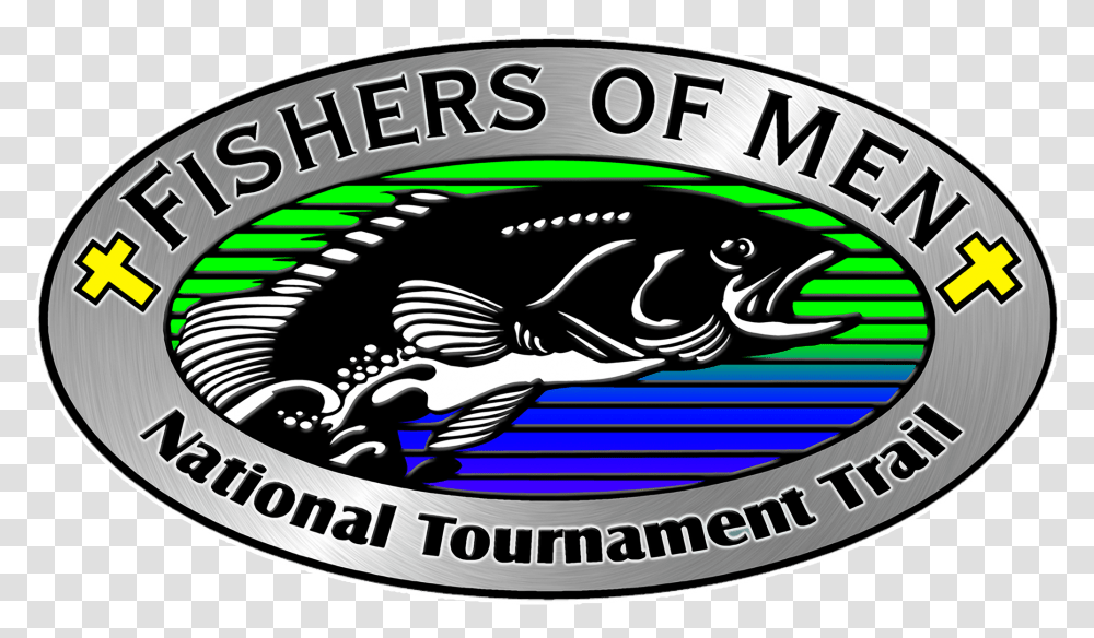 Fishers Of Men National Tournament Trail Fishers Of Men, Logo, Symbol, Water, Label Transparent Png