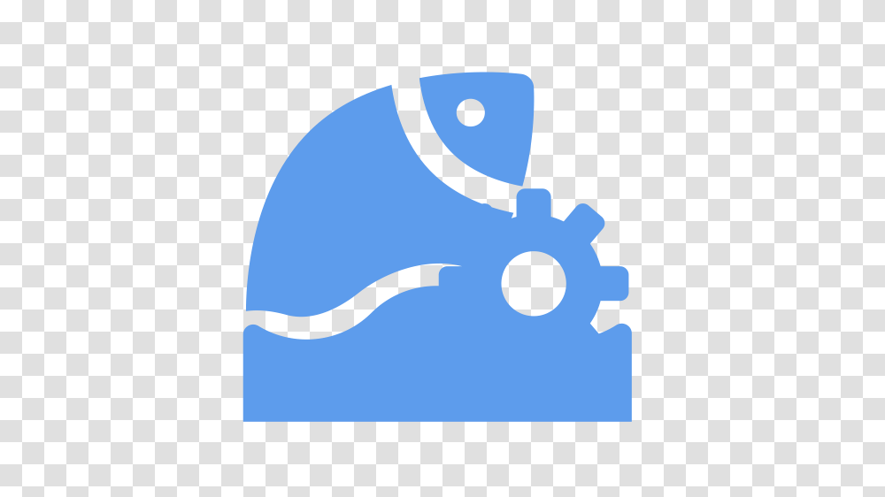 Fishery Fishing Fishing Accessory Icon With And Vector, Stencil, Water, Pac Man Transparent Png