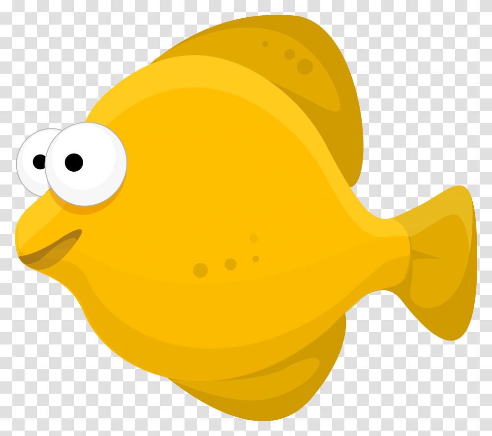 Рыбка желтый